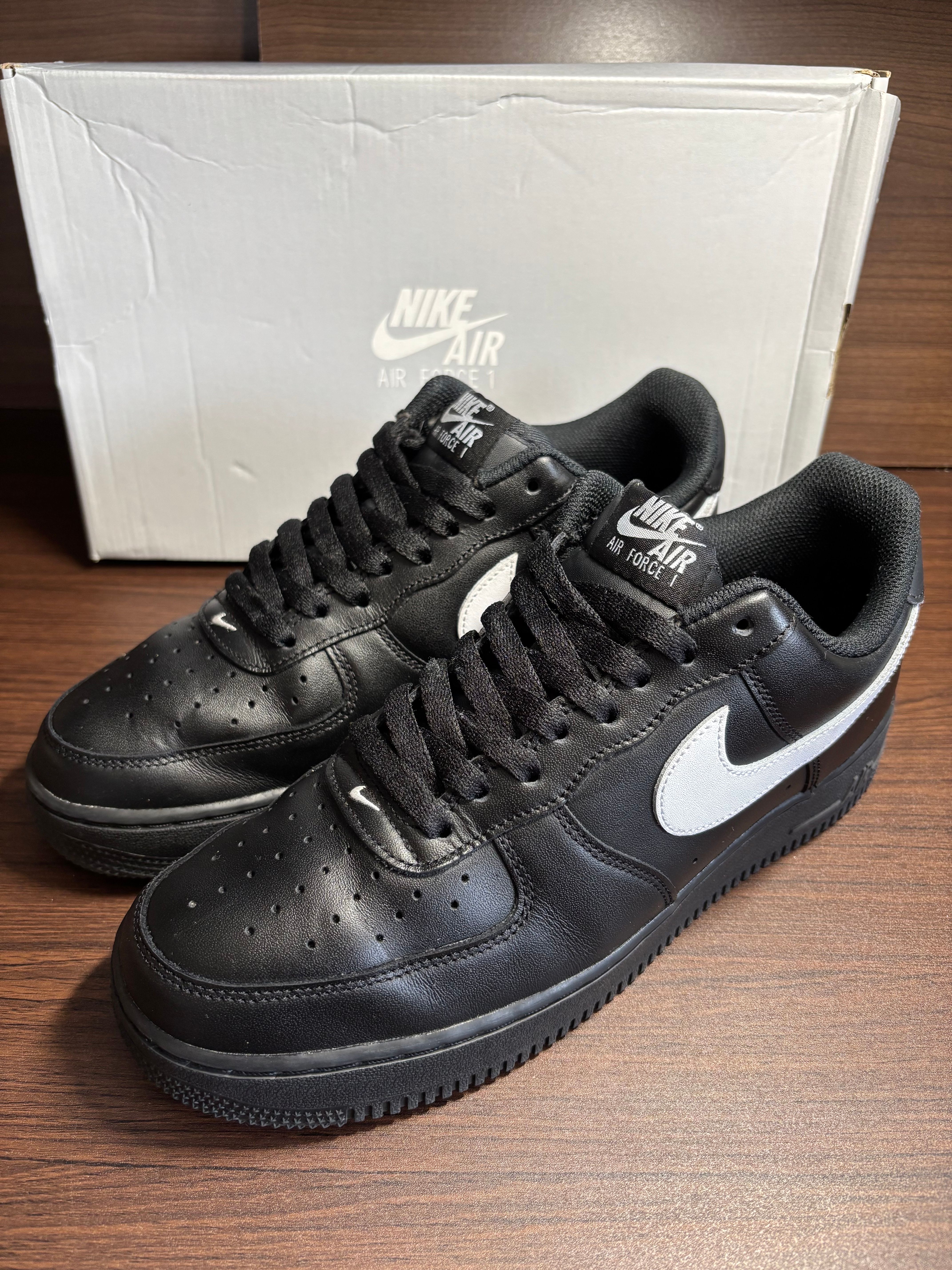 Nike Air Force 1 '07 "Black/White"