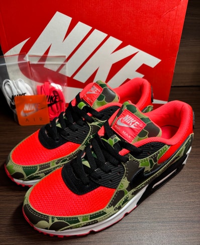 atmos × Nike Air Max 90 "Duck Camo" (2020)