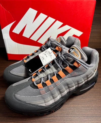 Nike Air Max 95 Big Bubble OG "Hot Curry"
