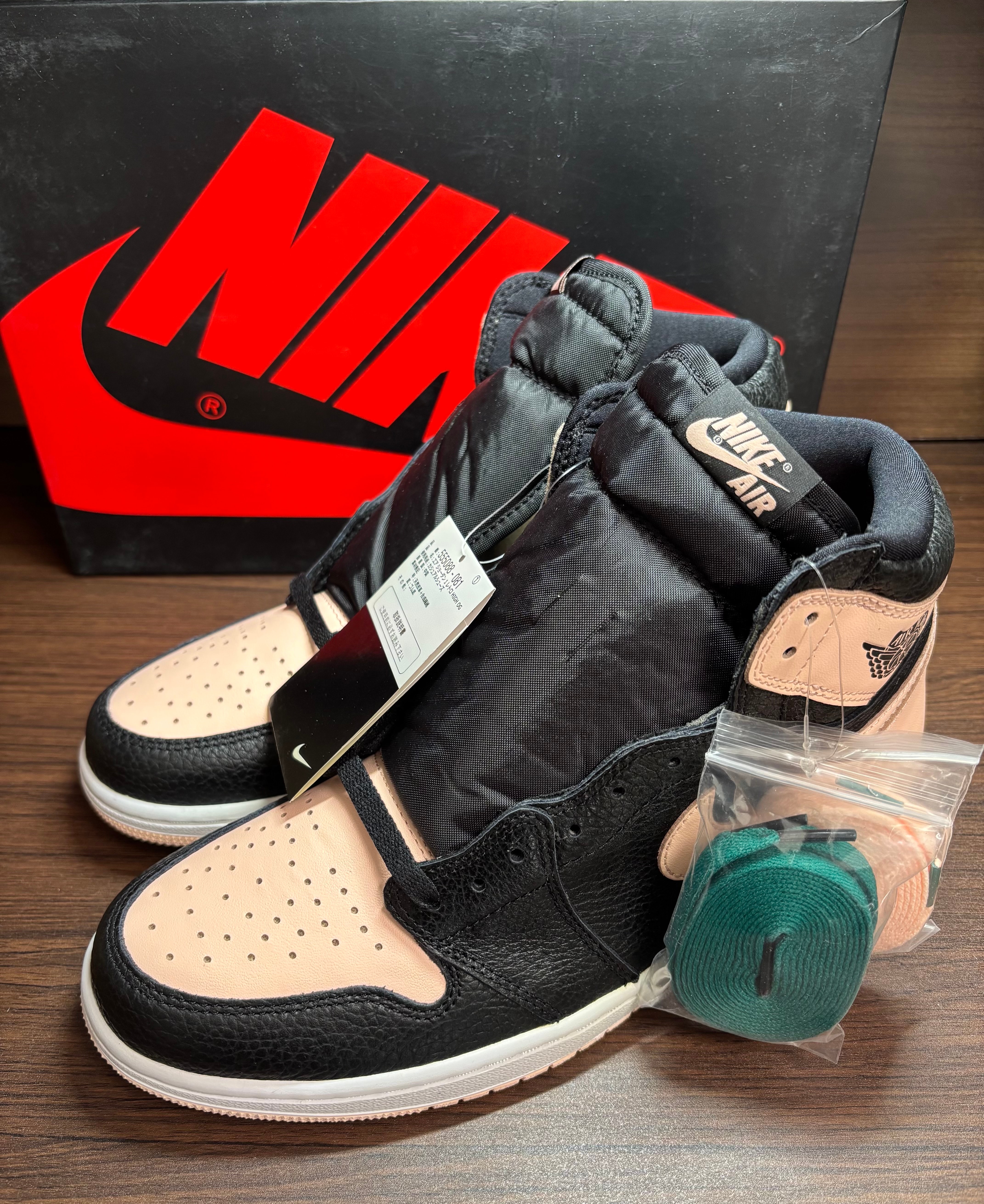 Nike Air Jordan 1 Retro High OG "Crimson Tint"