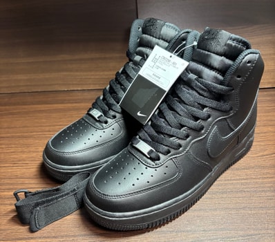 Nike Air Force 1 High 07 "Triple Black"