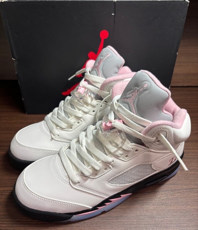 Nike GS Air Jordan 5 Retro "Medium Soft Pink"
