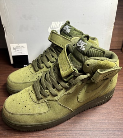 Nike Air Force 1 Mid "Legion Green"