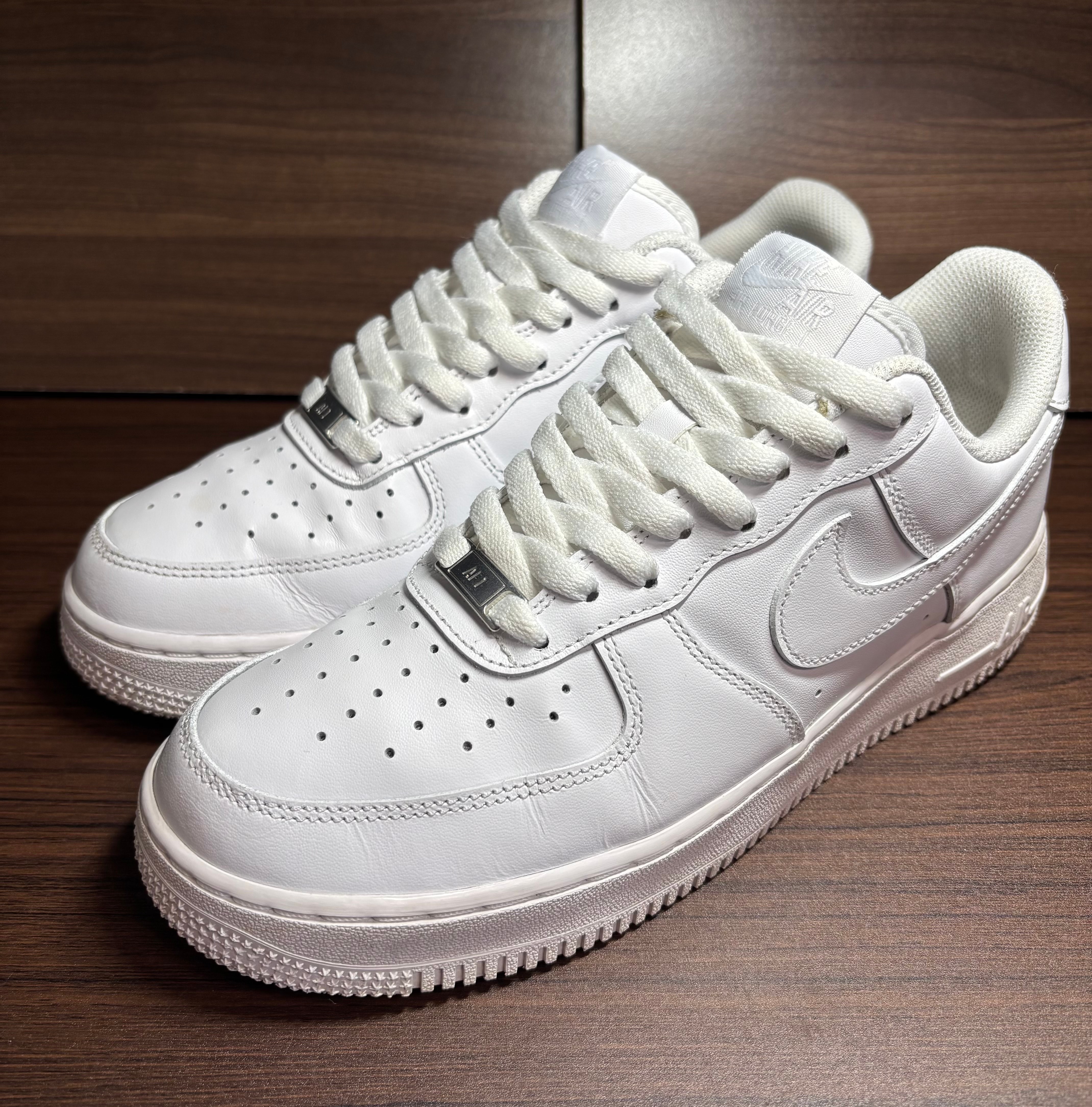 Nike Air Force 1 Low '07 "White/White"