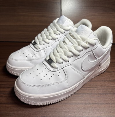 Nike Air Force 1 Low '07 "White/White"