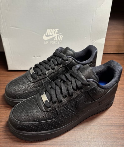 Nike Air Force 1 Low SP "Black"
