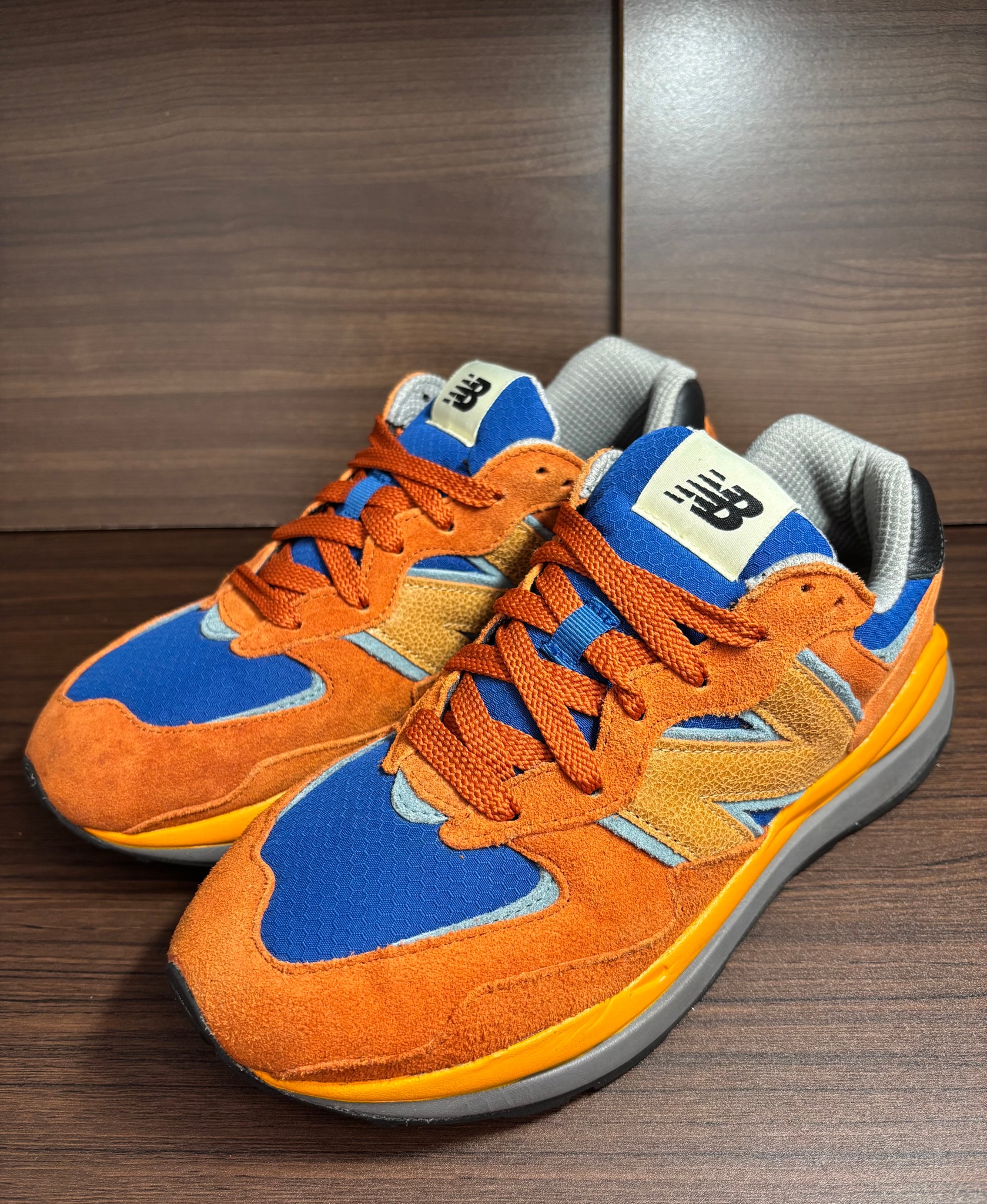 New Balance M5740 "Orange/Blue"