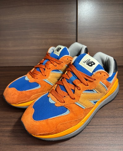 New Balance M5740 "Orange/Blue"