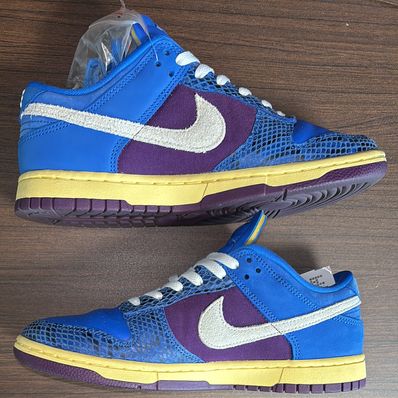 UNDEFEATED × Nike Dunk Low SP "Royal"