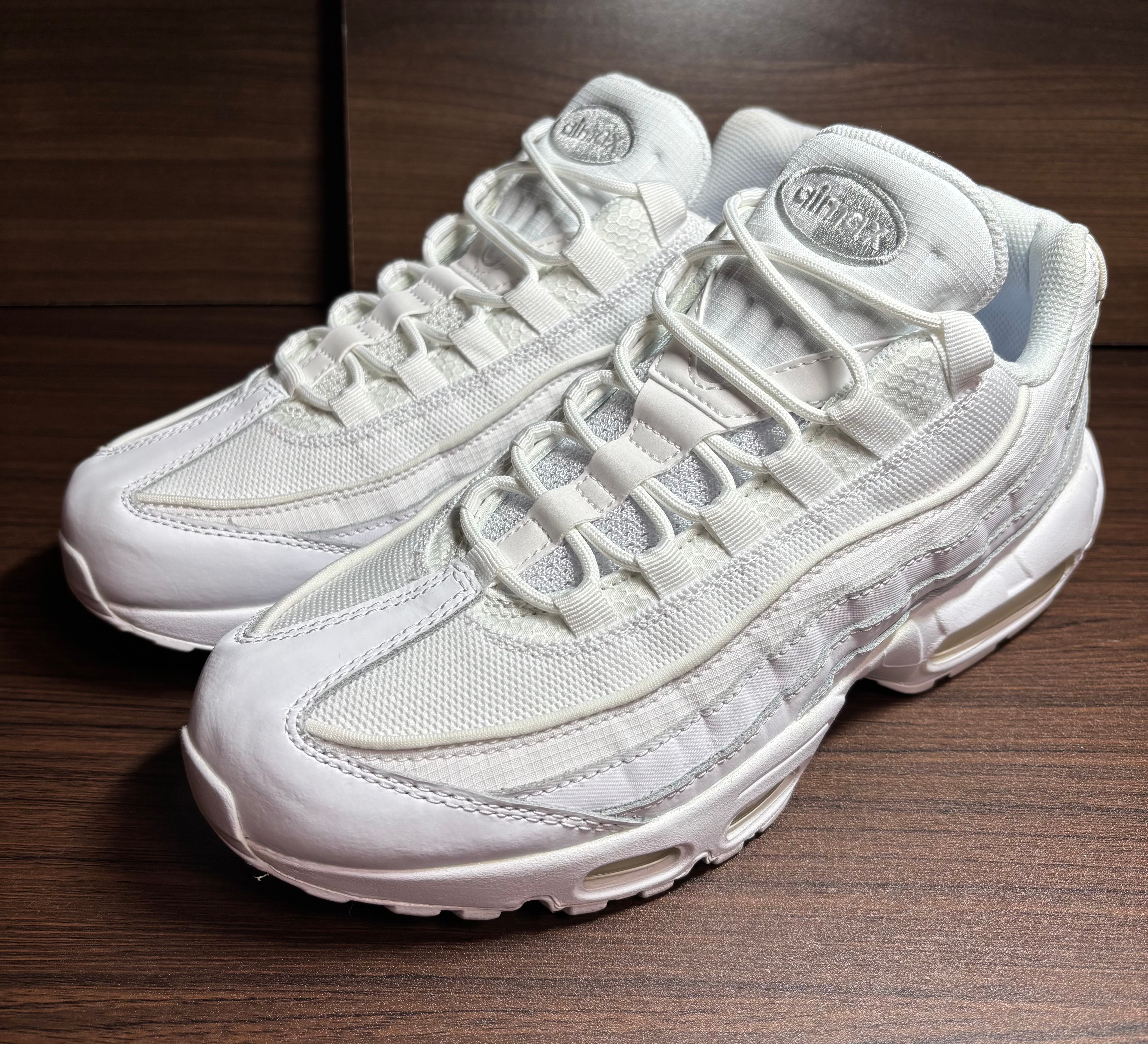 Nike Air Max 95 Essential "White/Grey Fog"