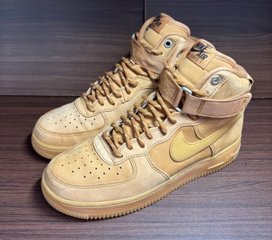 Nike Air Force 1 High "Flax/Wheat" (2019)