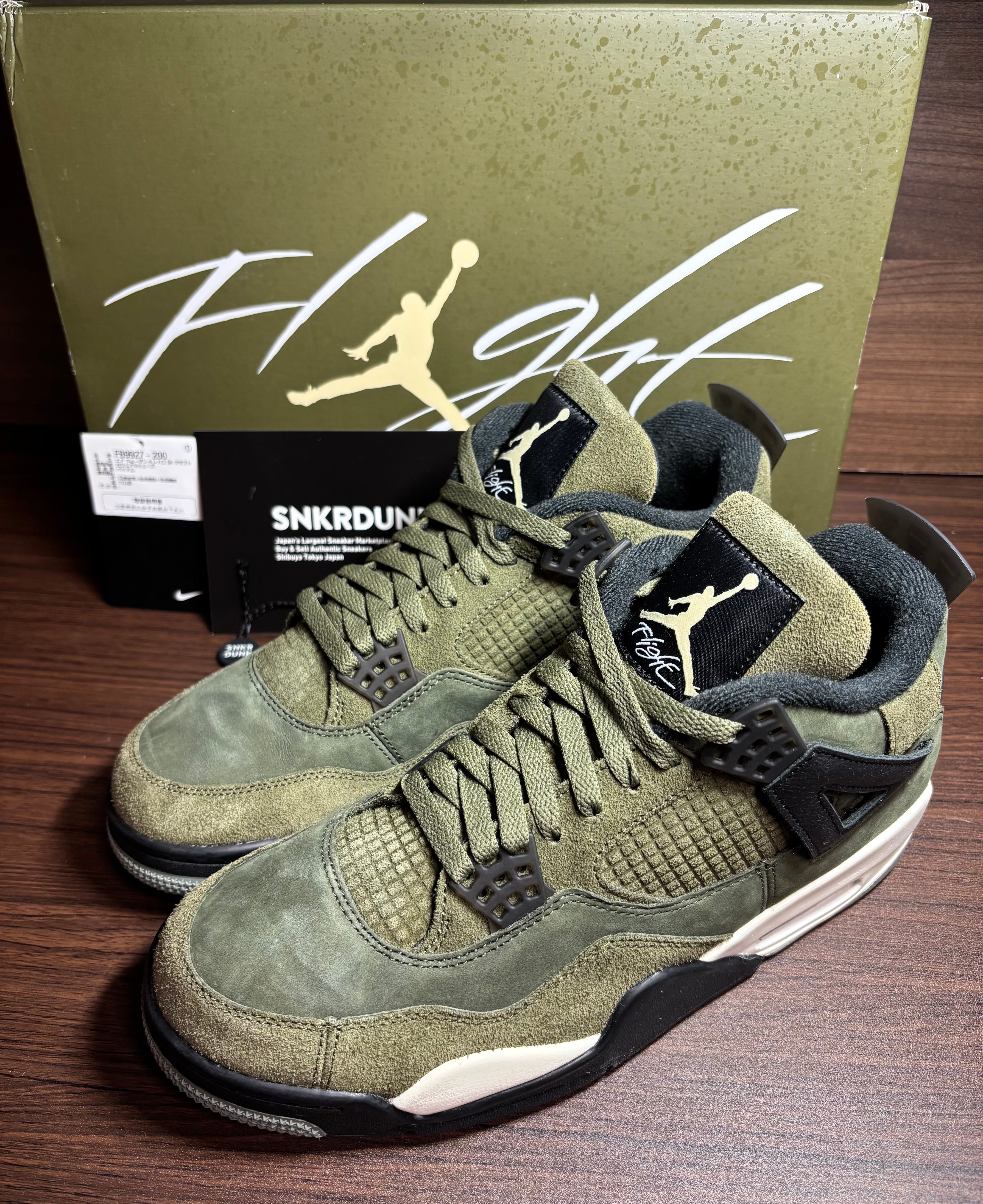 エアジョーダン4(AJ4) 人気の新作/中古通販【スニーカーダンク】