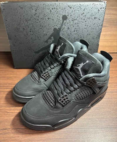 Nike Air Jordan 4 Retro OG "Black Cat" (2025)