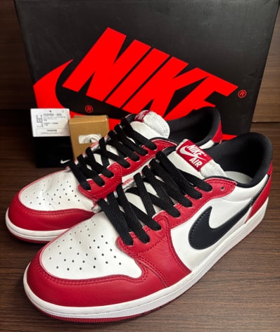 Nike Air Jordan 1 Retro Low OG "Chicago" (2025)
