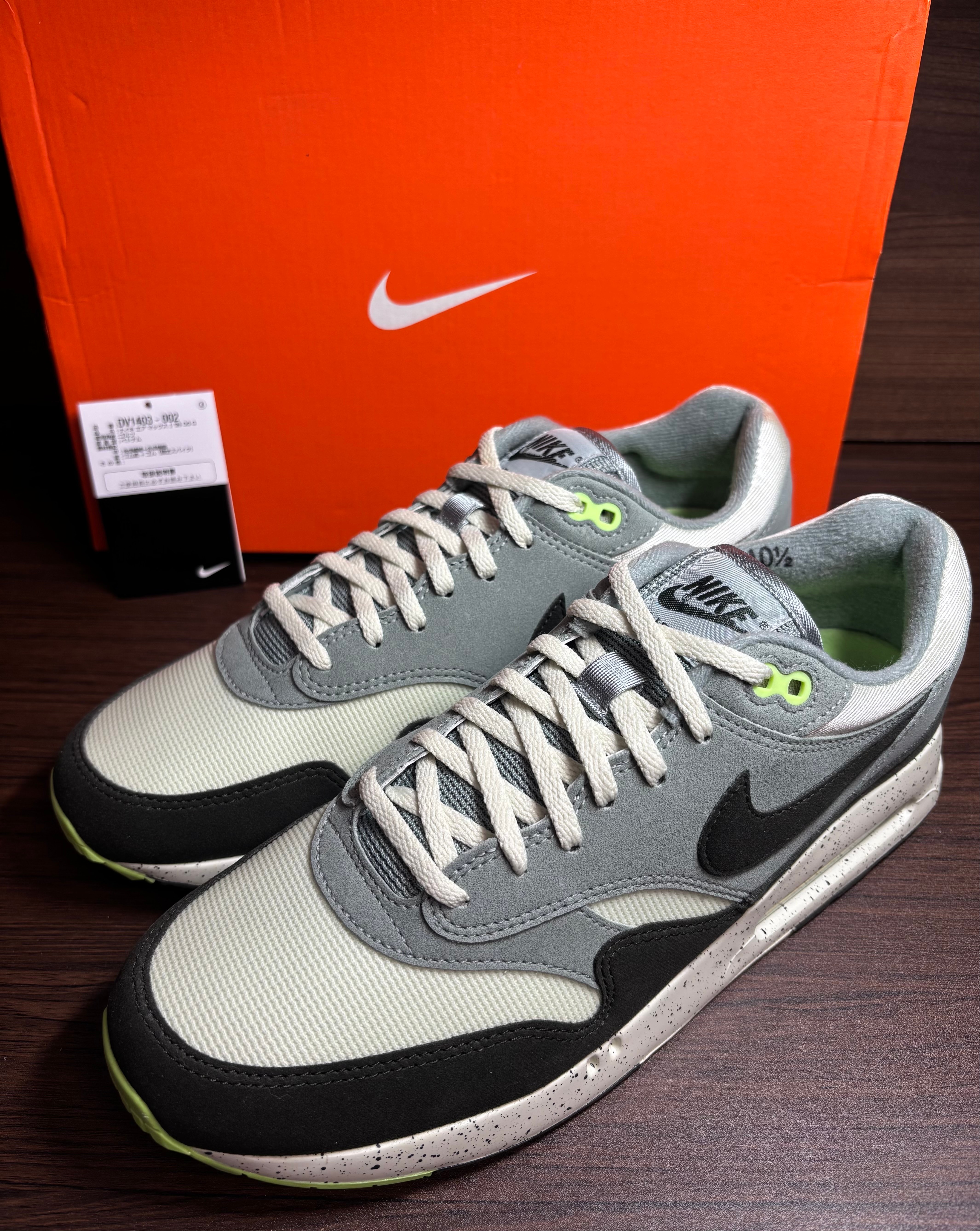 Nike Air Max 1 '86 OG Golf "Sea Glass/Mica Green/Lime Blast/Sequoia"
