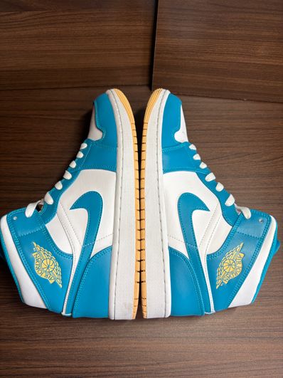 Nike Air Jordan 1 Mid "Aquatone"