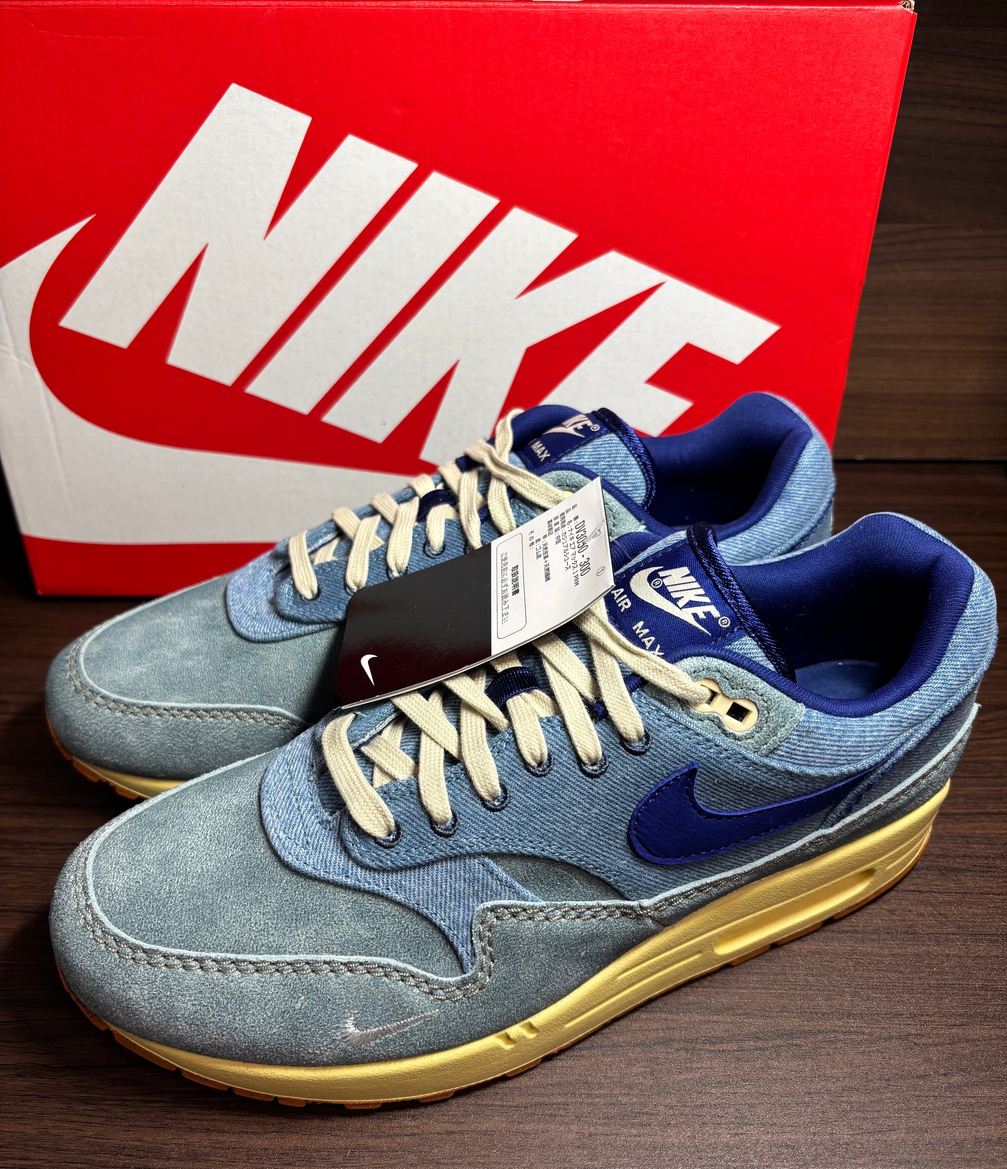 Nike Air Max 1 PRM "Dirty Denim"