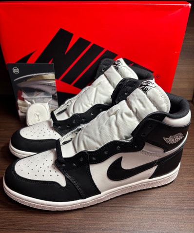 Nike Air Jordan 1 High '85 "Black/White"