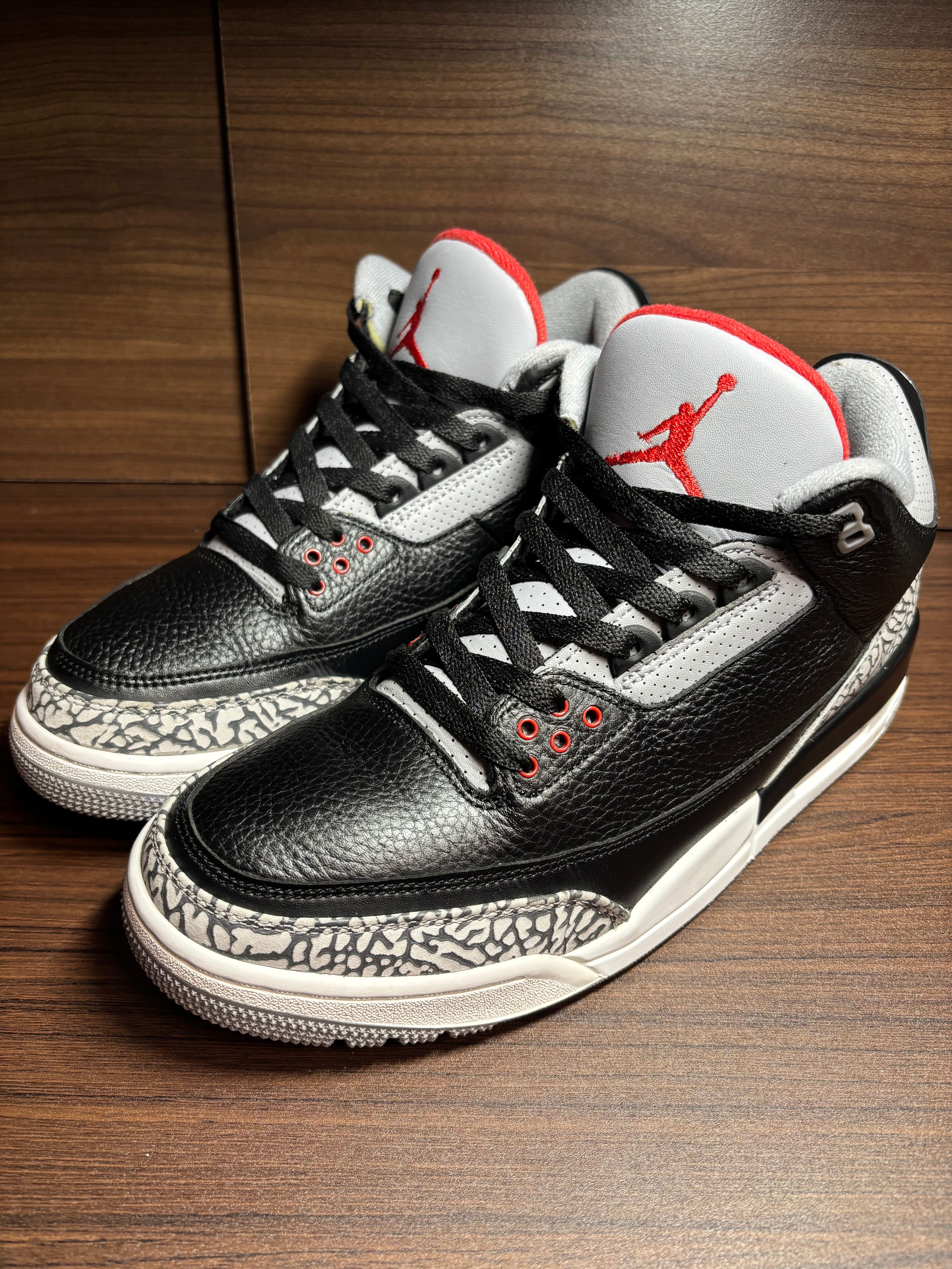 Nike Air Jordan 3 Retro OG "Black Cement" (2018)