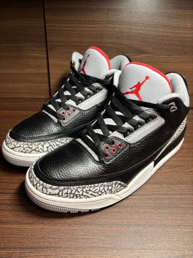 Nike Air Jordan 3 Retro OG "Black Cement" (2018)