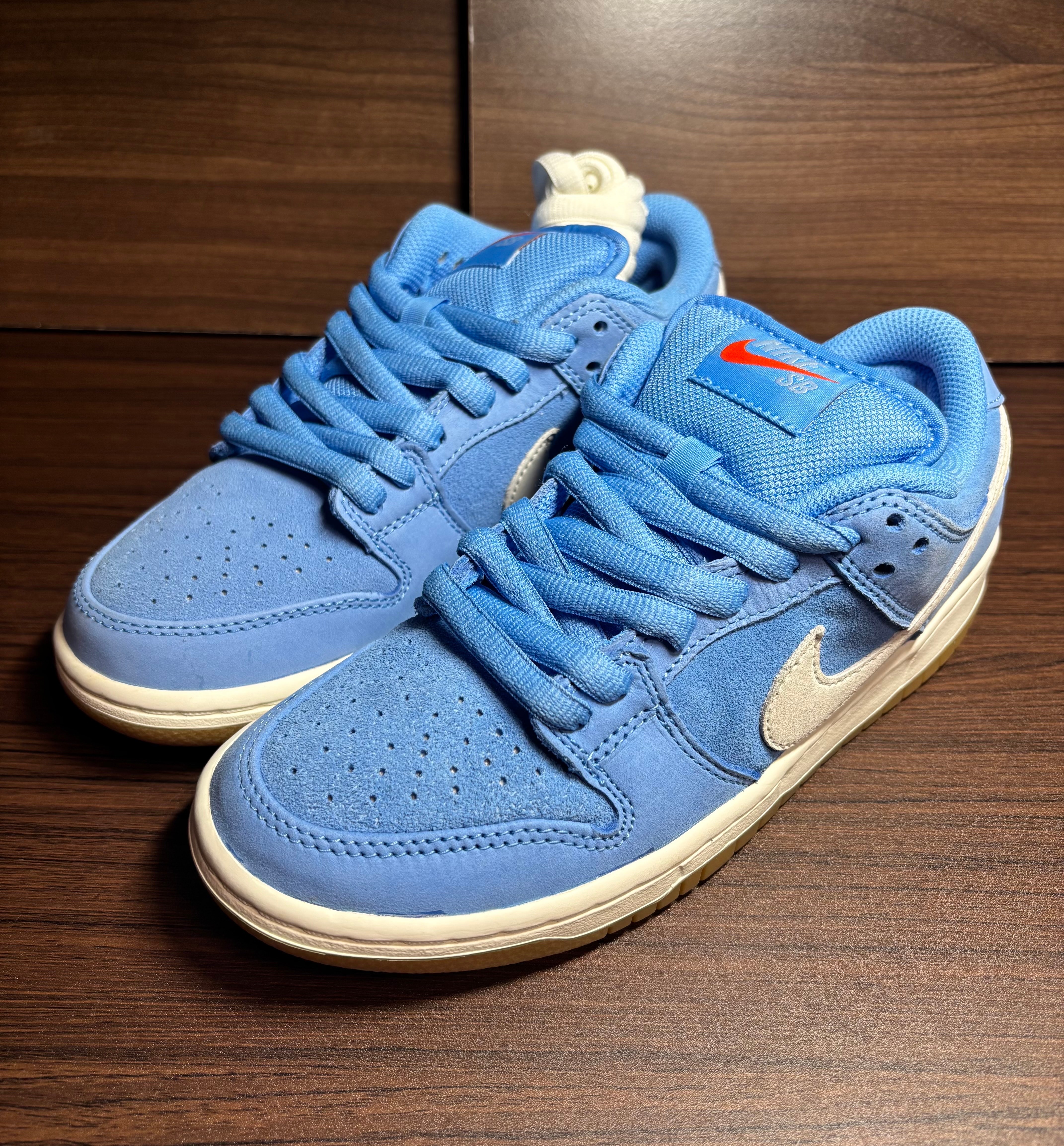 Nike SB Dunk Low Pro ISO "University Blue"