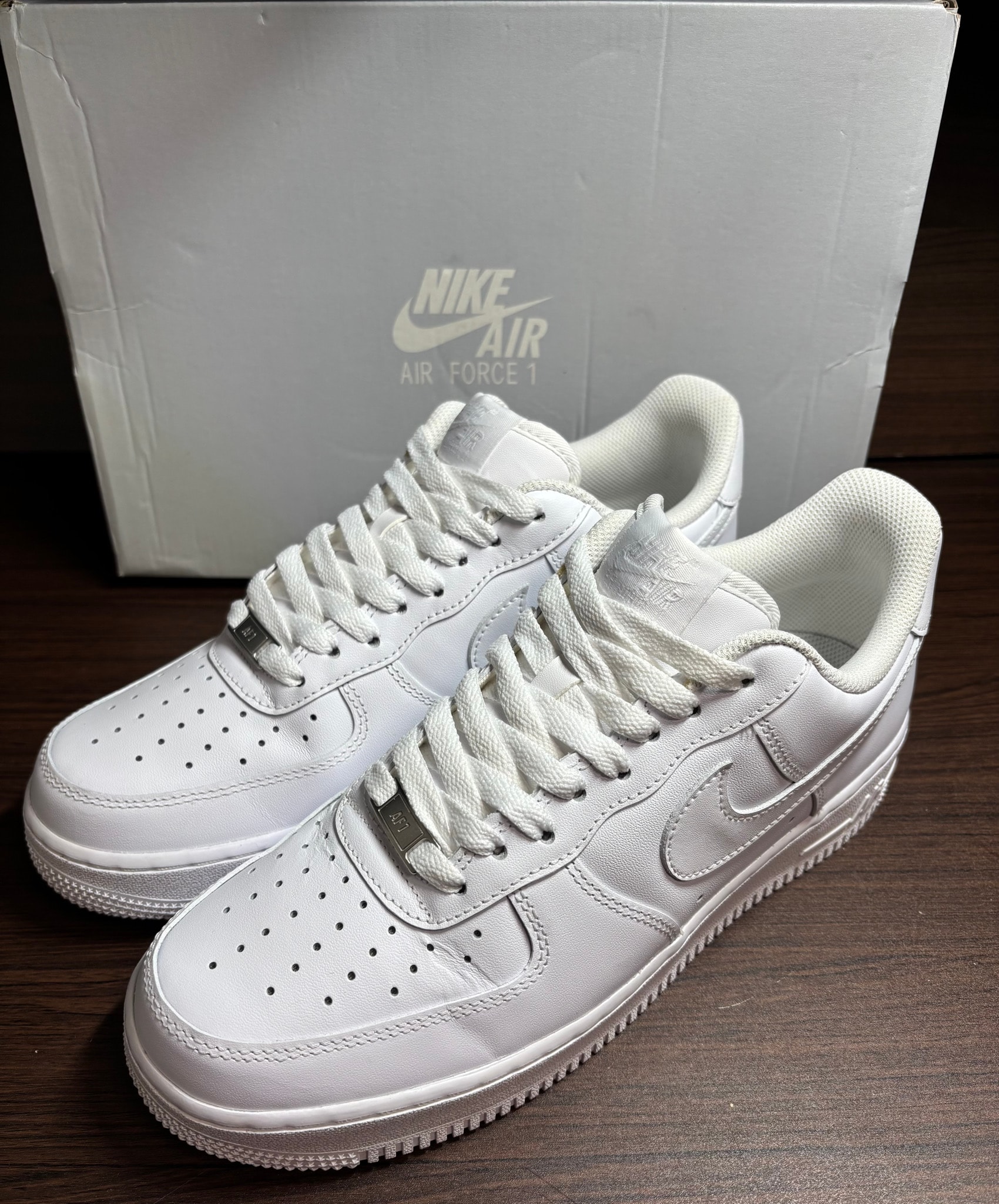 Nike Air Force 1 Low '07 "White/White"