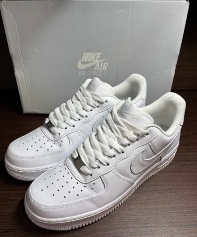 Nike Air Force 1 Low '07 "White/White"