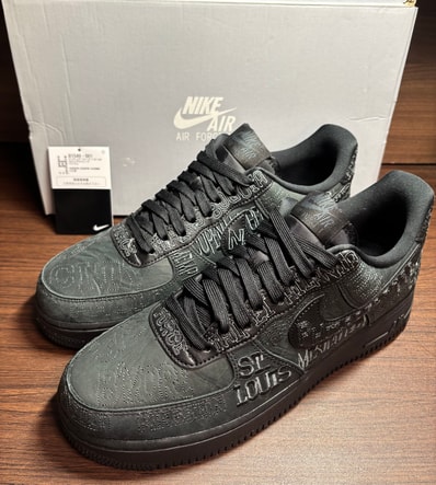 Nike Air Force 1 Low "On Tour/Black"