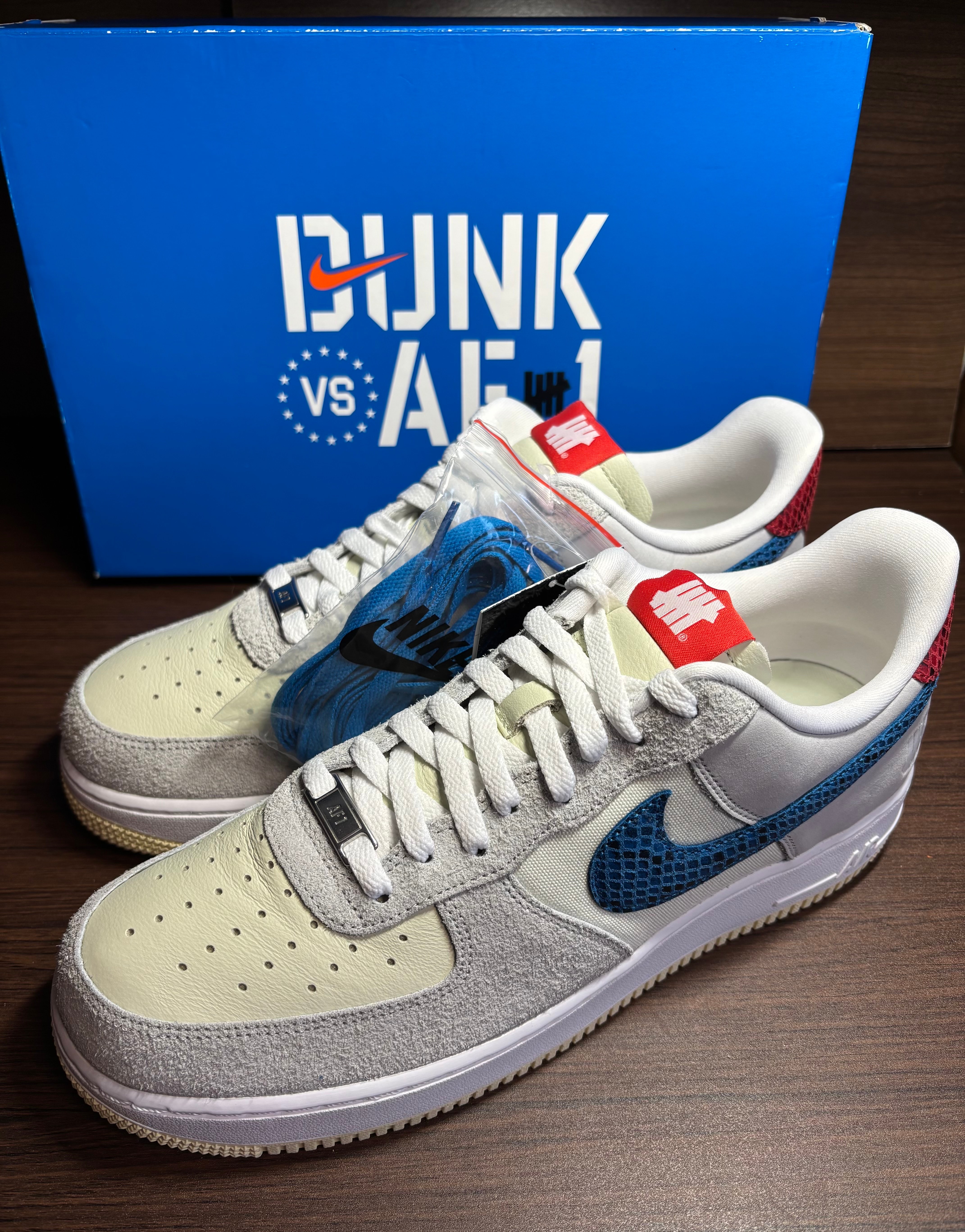 UNDEFEATED × Nike Air Force 1 Low "White"