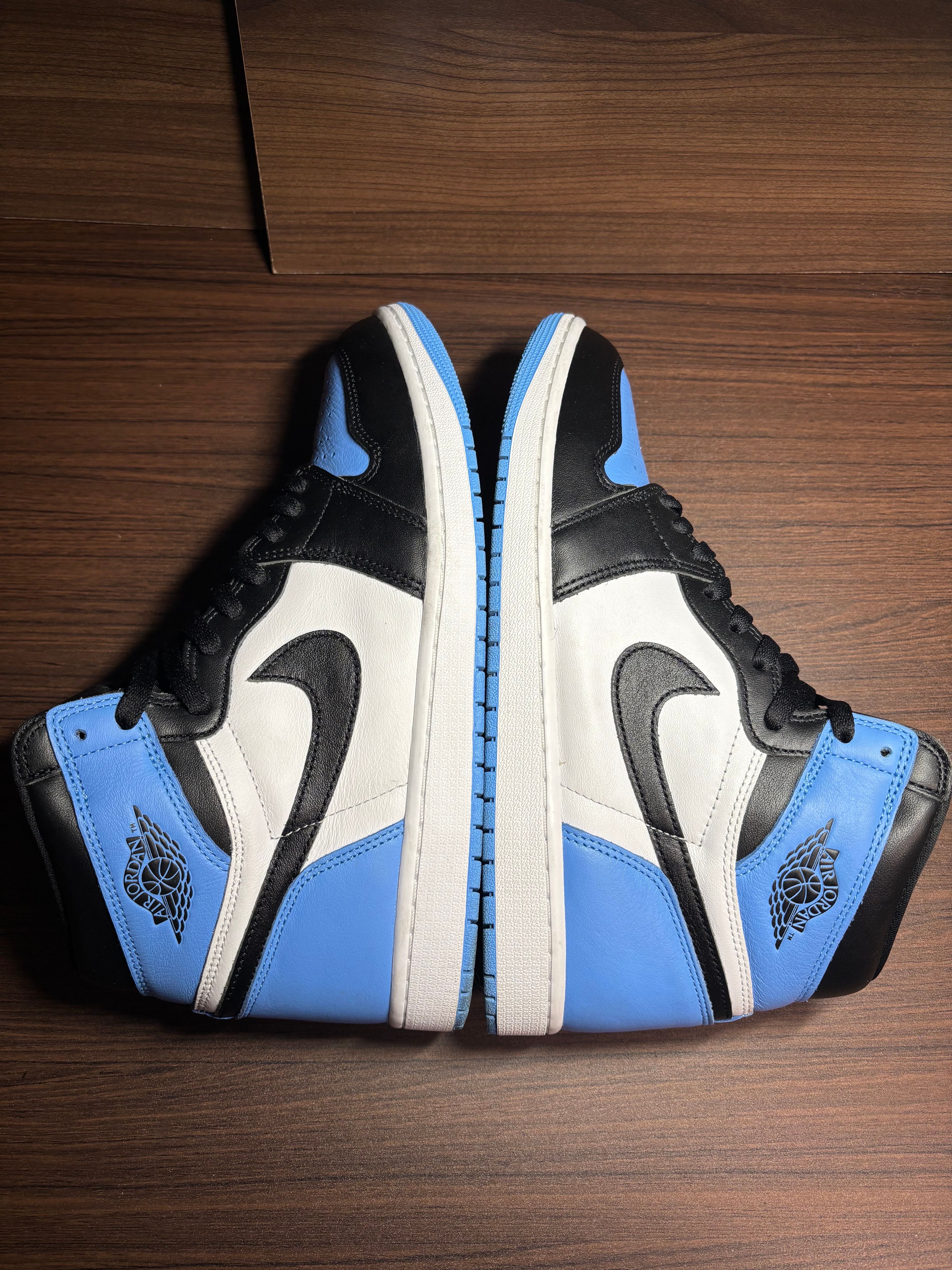 Nike Air Jordan 1 Retro High OG "University Blue/UNC Toe"