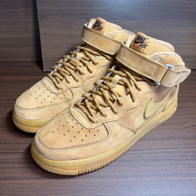 Nike Air Force 1 Mid "Flax"
