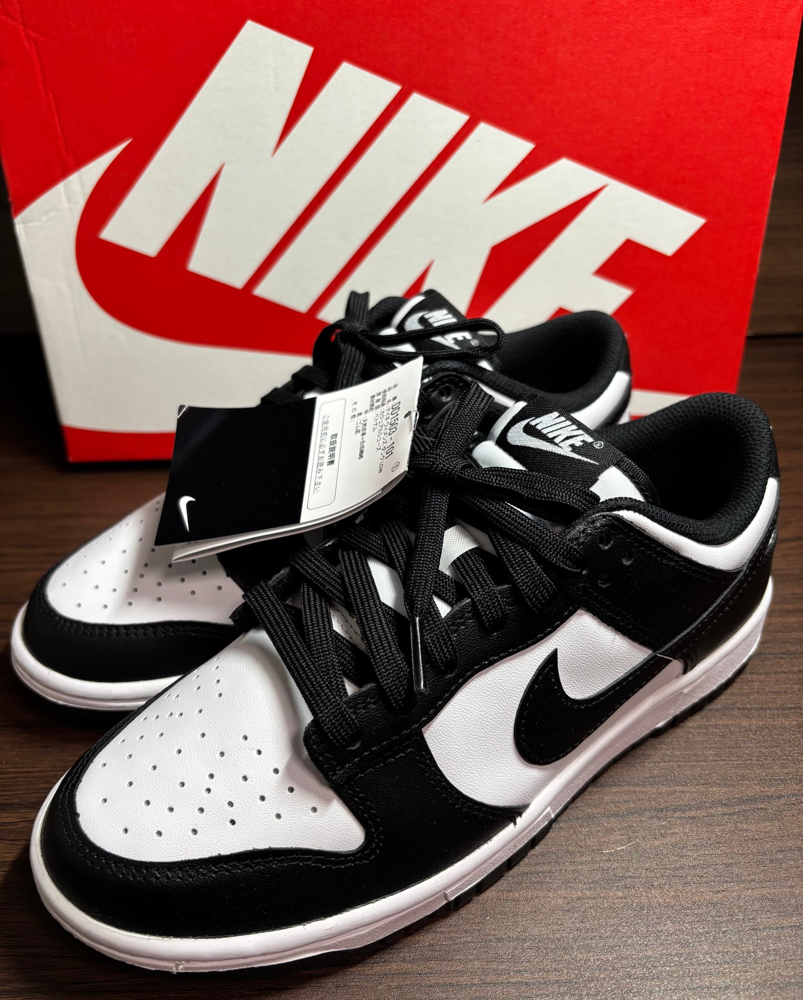 Nike Women's Dunk Low "White/Black"
