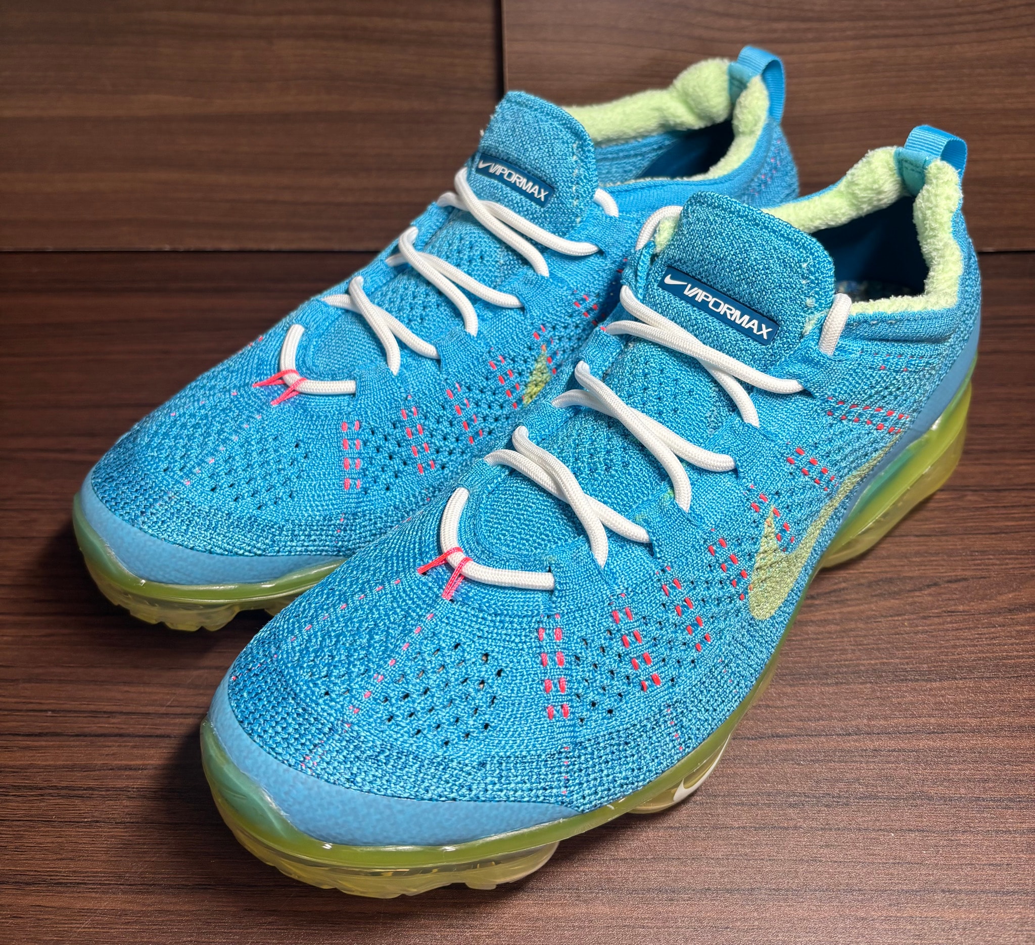 Nike Air VaporMax Flyknit "Baltic Blue" (2023)