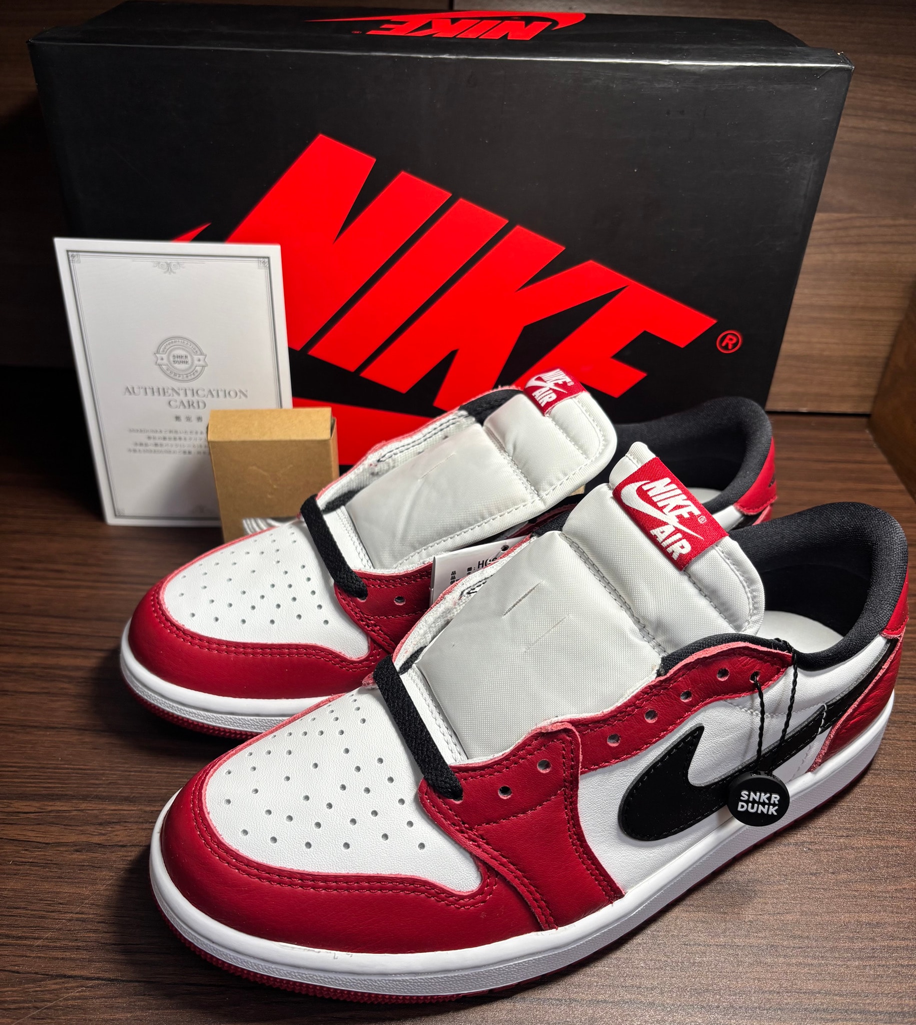 Nike Air Jordan 1 Retro Low OG "Chicago" (2025)