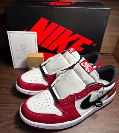 Nike Air Jordan 1 Retro Low OG "Chicago" (2025)