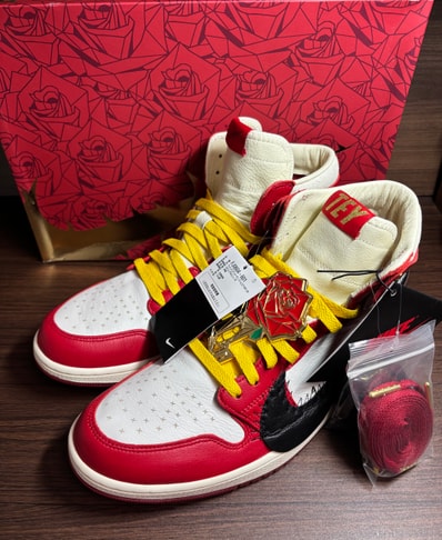 Teyana Taylor × Nike Women's Air Jordan 1 High Zoom CMFT 2 "Gym Red"