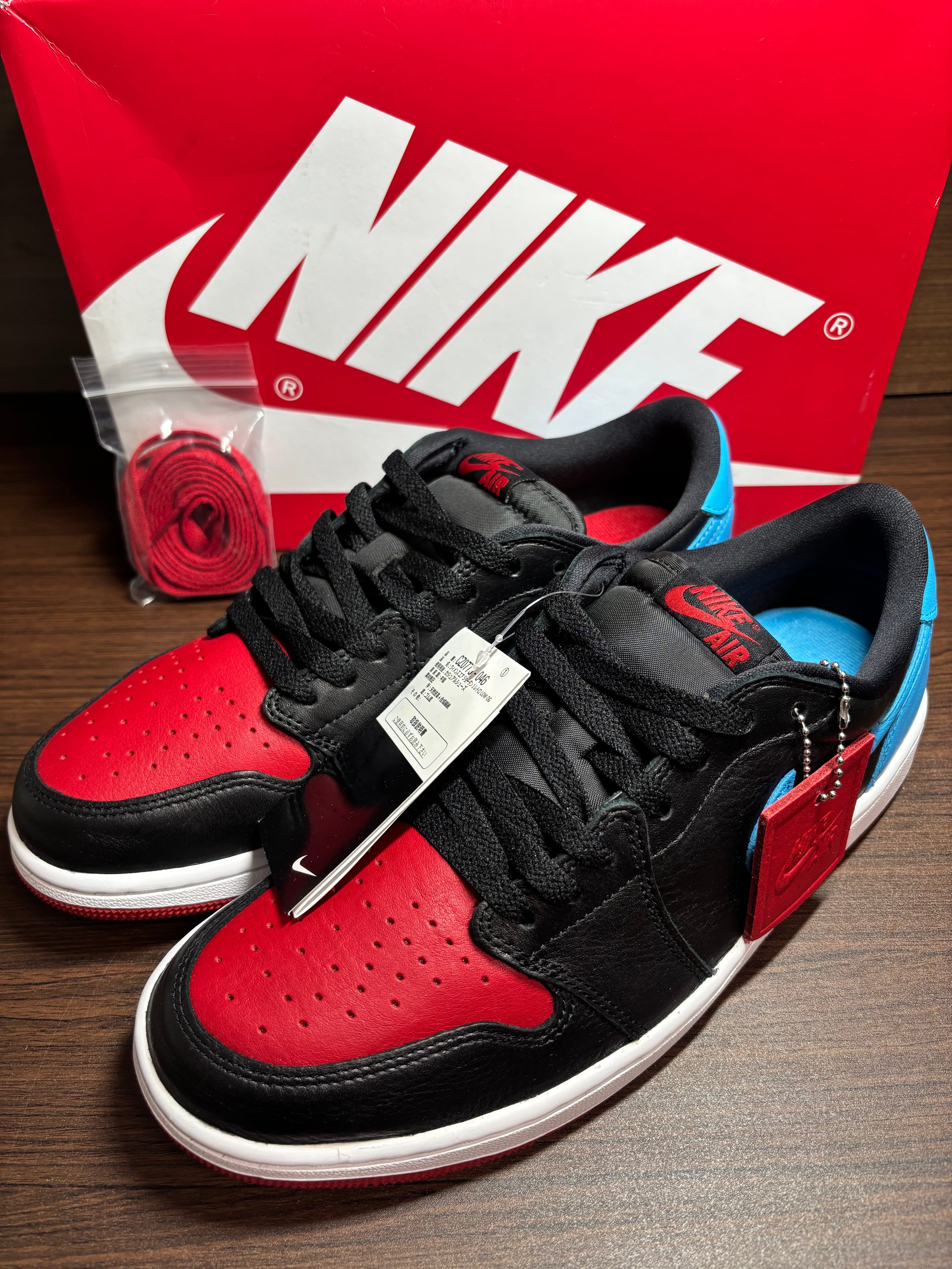 Nike Women's Air Jordan 1 Retro Low OG "NC to Chi"