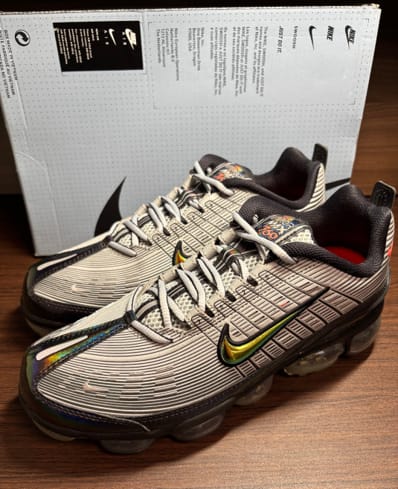 Nike Air Vapormax 360 "Black/Grey"