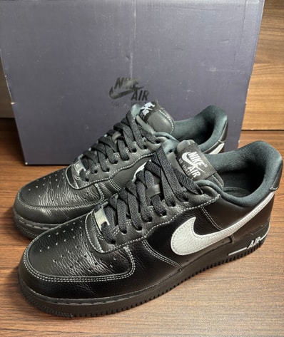 Nike Air Force 1 Low "Black"