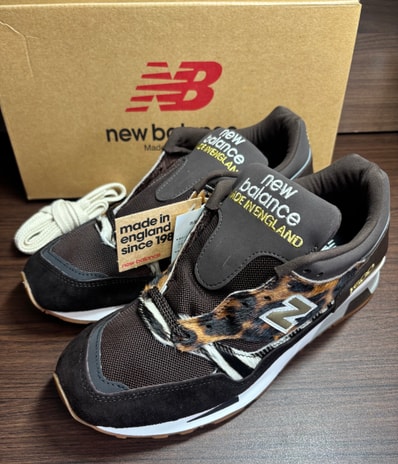 atmos × New Balance 1500 "Charcoal Animal/Safari"