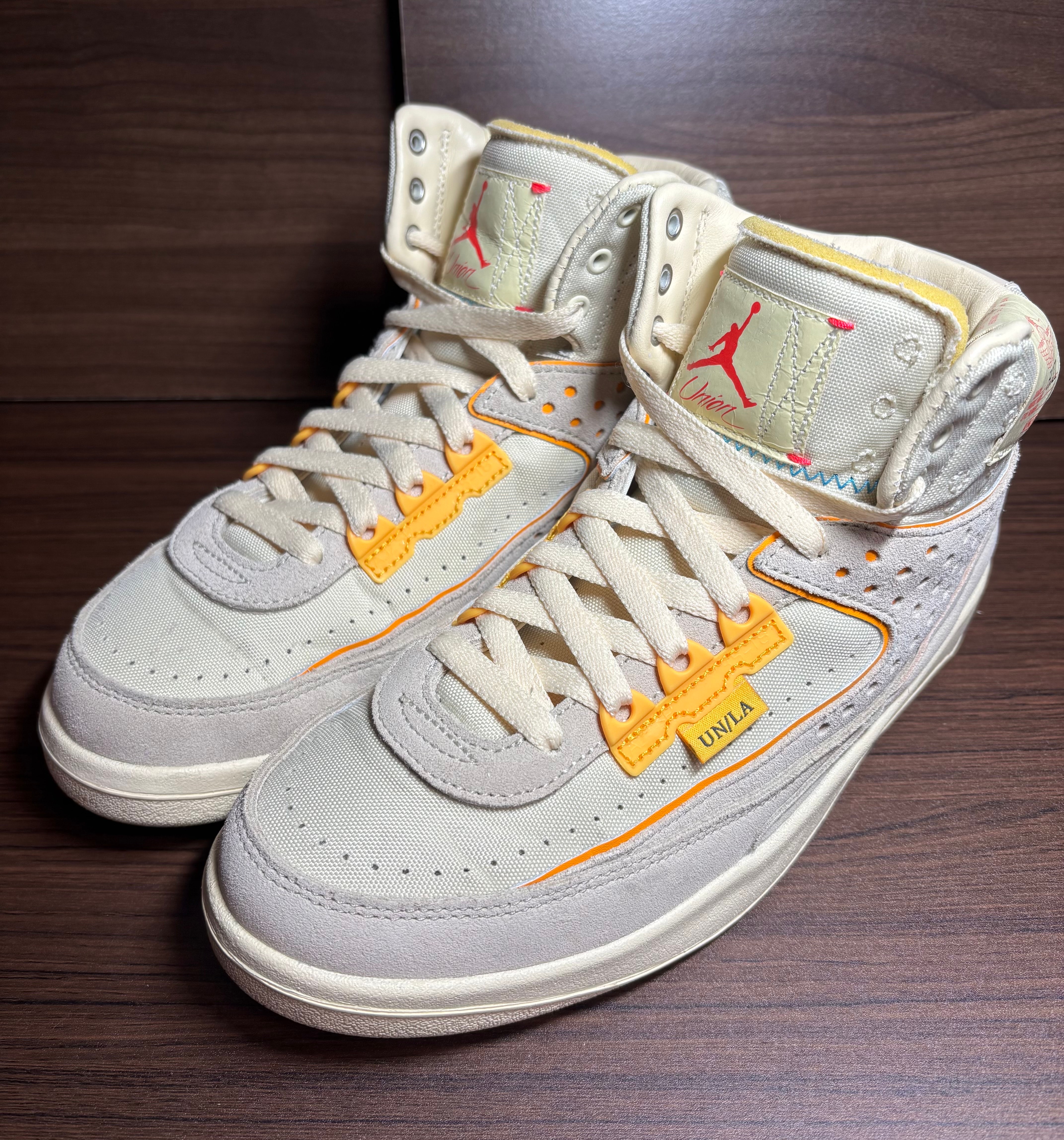 UNION × Nike Air Jordan 2 "Rattan"