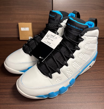 Nike Air Jordan 9 Retro "Powder Blue"
