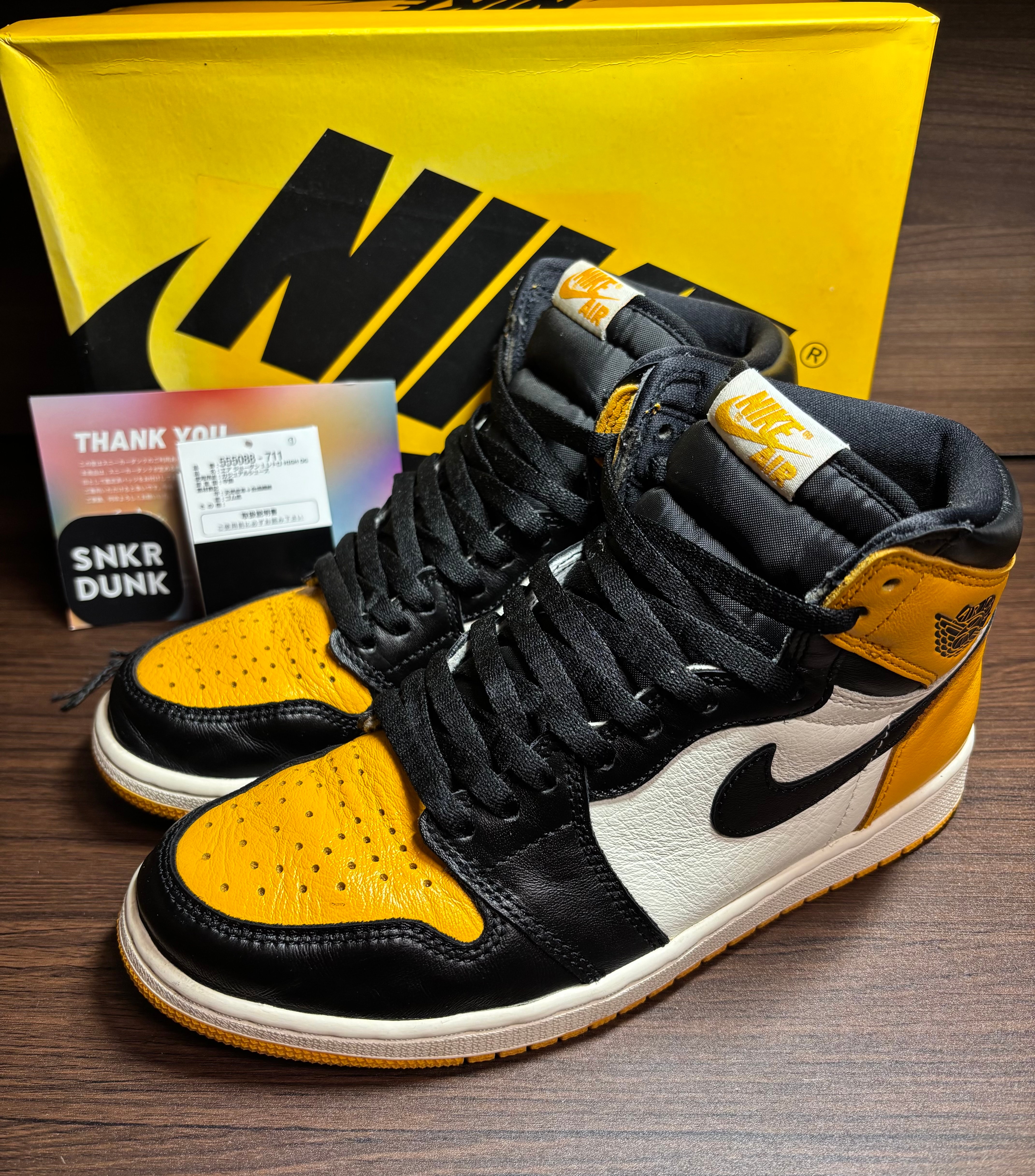 Nike Air Jordan 1 Retro High OG "Taxi"