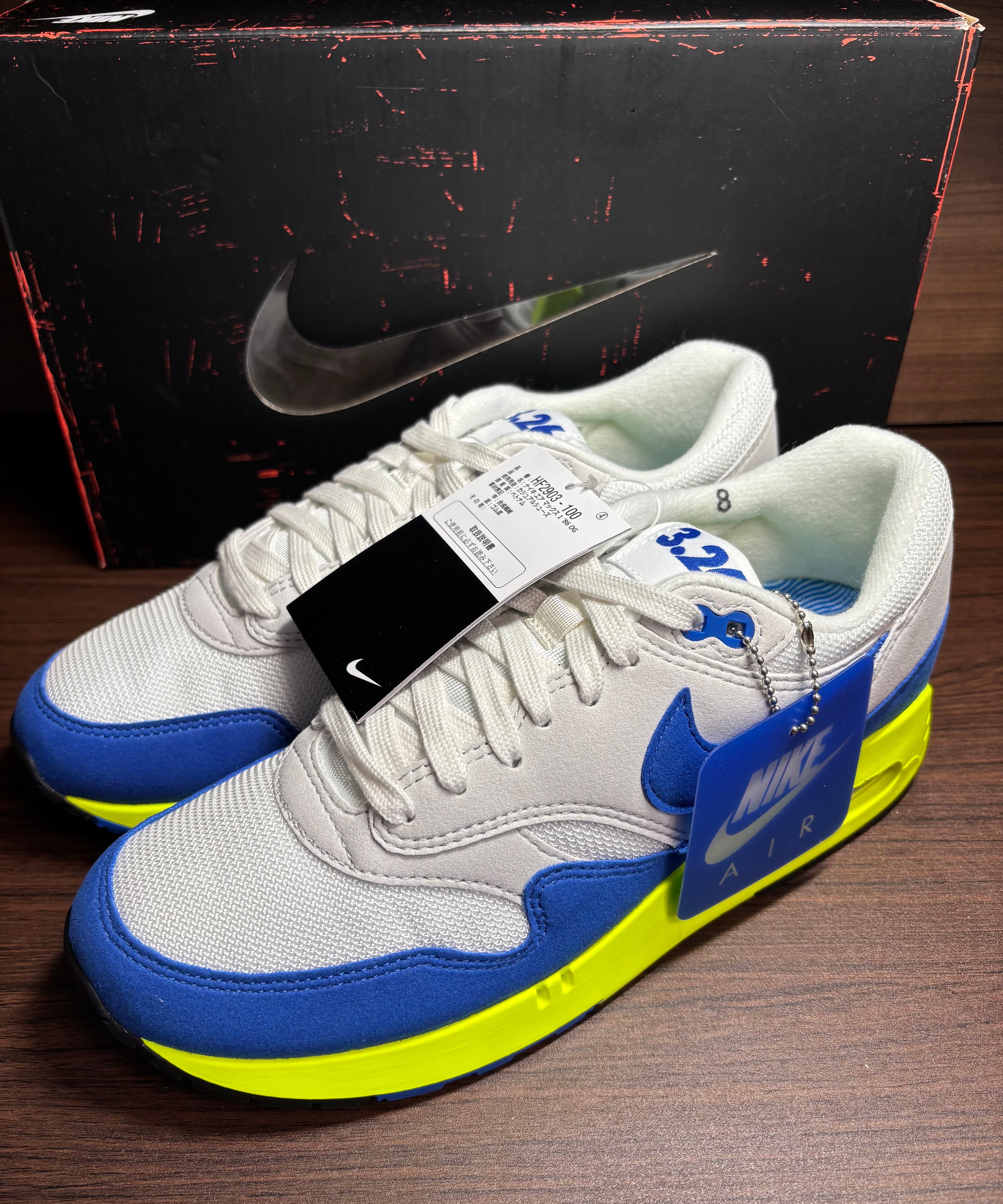Nike Air Max 1 '86 OG "Royal and Volt"