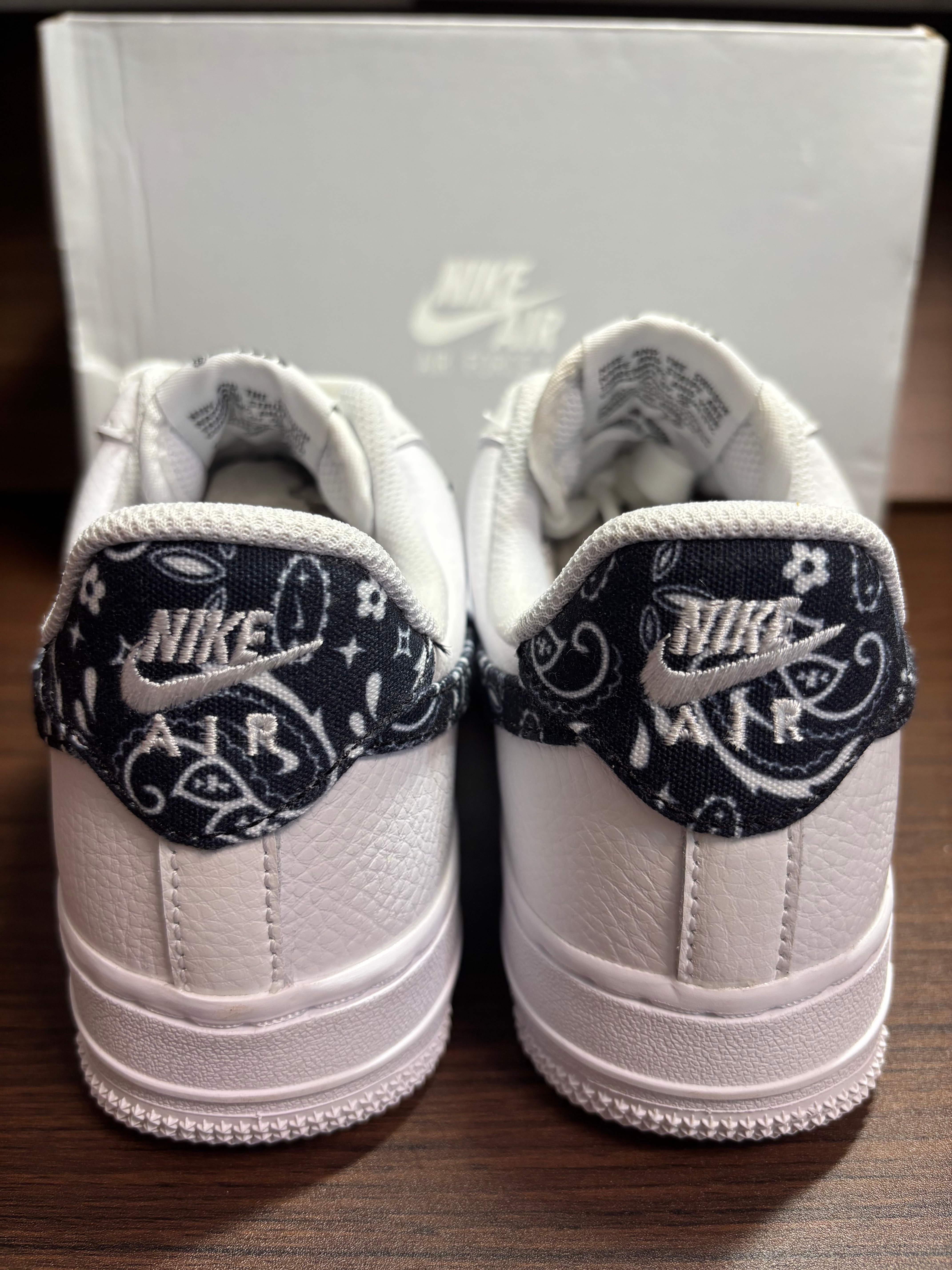 Nike Women's Air Force 1 Low '07 Essential "Black Paisley"