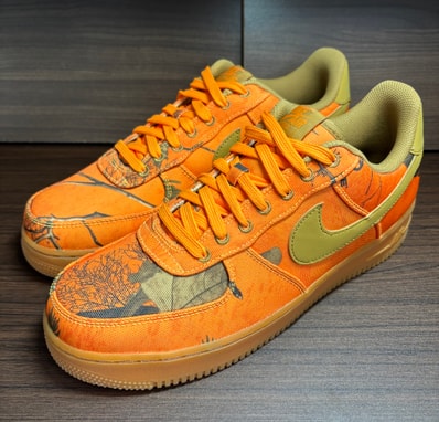 Nike Air Force 1 Low "Realtree/Orange"