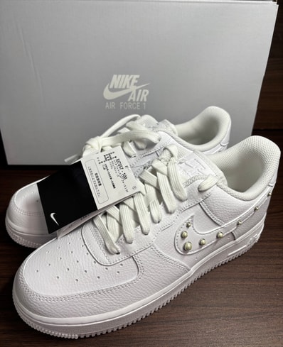 Nike Women's Air Force 1 Low "Pearl Swoosh"