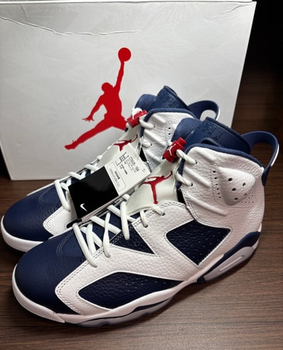 Nike Air Jordan 6 Retro "White and Midnight Navy"