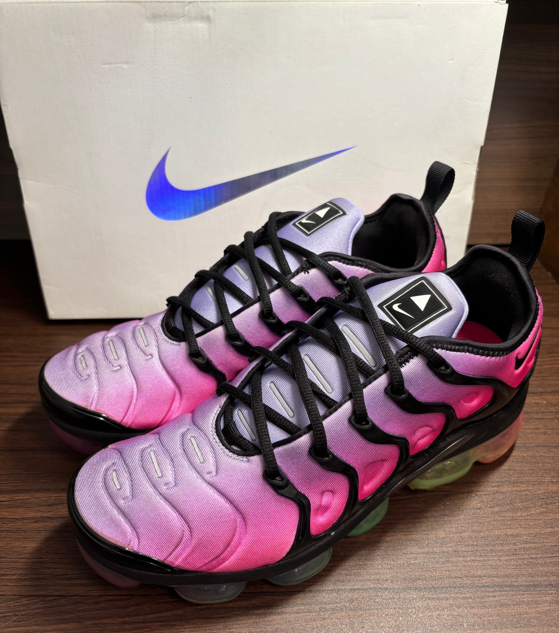 Nike Be True Collection 2018 Air Vapormax Plus "Purple Pulse"