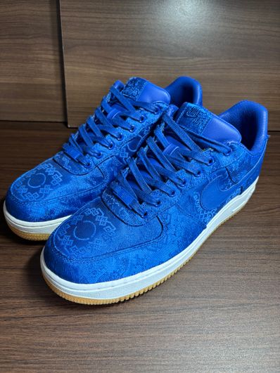 CLOT × Nike Air Force 1 Low "Blue"